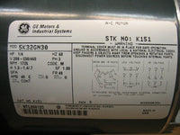 NEW GE Motors 5K32GN30 AC Motor 1/4 HP 1725 RPM