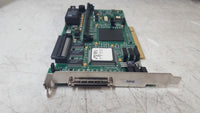 AMI American Megatrends 466 Rev A Express 200 PCI SCSI Raid Controller Card