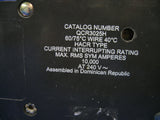 Cutler Hammer QCR3025H 3 Pole 240 VAC 25 A Circuit Breaker