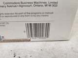 NEW Commodore Modem 1200 Baud for C64 128 VIC-20 SX-64 64C Sealed in Box HACF