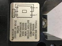 TJJ436225 225 Amp 600 VAC 3 Pole GE General Electric Circuit Breaker 225A A