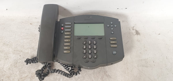 Polycom SoundPoint IP 501 SIP Office Business Telephone Gray Handset