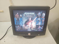 Vintage Gaming Dell M782 08G157 16" Flat CRT VGA Computer Monitor 2003
