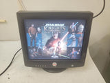 Vintage Gaming Dell M782 08G157 16" Flat CRT VGA Computer Monitor 2003