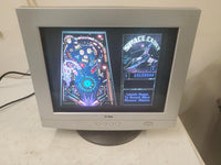 Vintage Gaming Esa E17CRT1 16" CRT VGA Computer Monitor