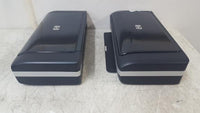 Lot of 2 HP Hewlett Packard Officejet H470 Inkjet Desktop Printers