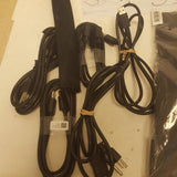 Dell P2418HT Articulating Stand, Cables, Instructions, Cover Plate For P2418HT