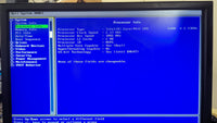 Vintage Gaming Dell Dimension E520 Computer Intel Core 2 6400 2.13GHz 1GB No HDD