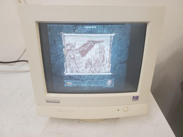Vintage Gaming Princeton EO505 15" CRT VGA Computer Monitor 1998