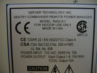 NEW Server Technologies Sentry Commander Remote Power Manager R402-0-1