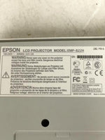 EPSON Powerlite 822+ EMP-822H LCD Multimedia Video Projector Lamp Hours 1028
