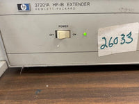 HP 37201A HP-IB Extender Converts Parallel HP-IB to Serial