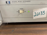 HP 37201A HP-IB Extender Converts Parallel HP-IB to Serial