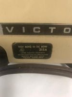Vintage Victor 78254 10 Key Adding Machine. Power tested
