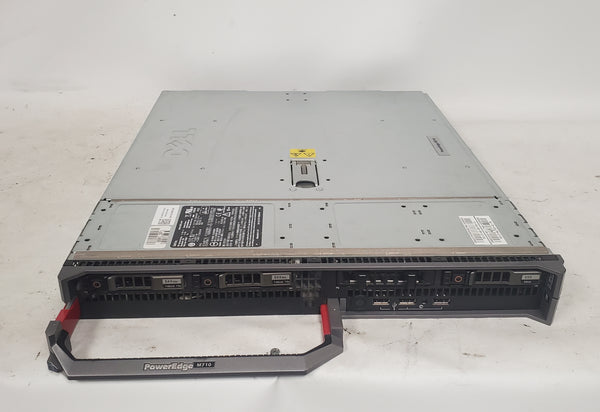 Dell PowerEdge M710 FHB Blade Server No RAM Unknown CPU