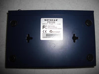 Netgear FS105 Fast Ethernet Switch 5-Port 10/100 Switch