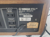 Vintage Yamaha CR-620 Natural Sound Wood Paneled Stereo Receiver Capacitor Issue