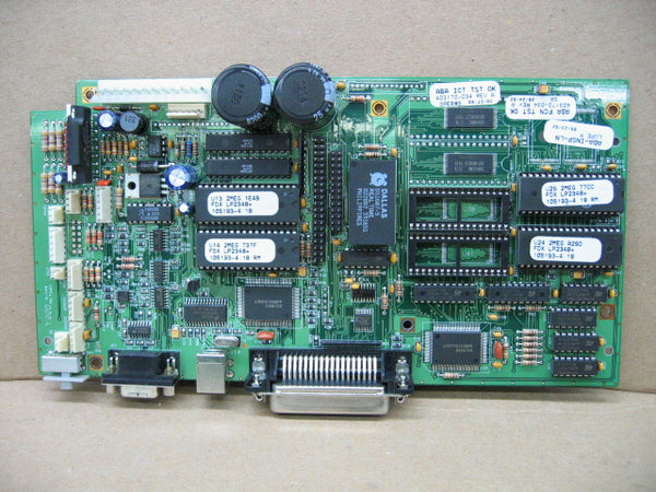 Zebra Eltron 403171-001 Printer Main I/O Board