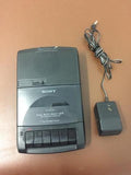 Sony TCM-929 Desktop Tape Cassette Voice Recorder with AC power adapter