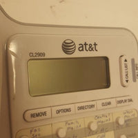 AT&T CL2909 Beige Corded Business Telephone