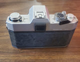 Vintage Yashica FX-2 35mm Film Camera w/ DSB 20mm Lens