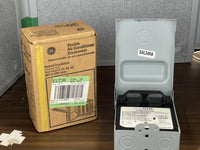 GE New in Open Box TF30R Fusible AC Disconect 30 AMPs 250 Volts