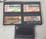 Vintage Retro Gaming Bally Astrocade Arcade Computer System Console + Cassettes