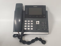 Lot 9 Yealink SIP-T46S Ultra-Elegant Gigabit IP Business Office Phone Gray