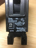 Westinghouse EB1030 Circuit Breaker 30 Amp 120 VAC 1 Pole