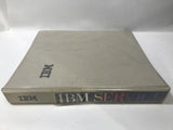 Vintage IBM Binder Tan