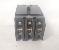 General Electric MJ-5402 E17592 30A 240VAC 3 Pole Circuit Breaker