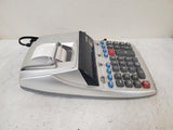 Canon MP18DII 12 Digit 2 Color Business Printing Calculator
