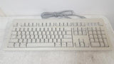 Vintage Apple Macintosh M2980 KRFE Series AppleDesign ADB Keyboard