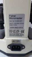 Fisher Scientific 12-563-321 Micromaster Microscope No Objectives