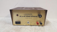 Micronta 22-130 Transistorized DC to AC Power Inverter 20A 115VAC 60Hz