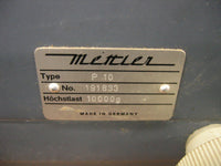 Mettler P 10 Scientific Scale Parts/Repair