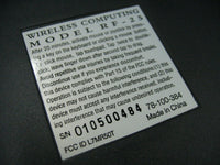 Wireless Computing RF-25 Wireless SurfBoard Keyboard and Track Pad