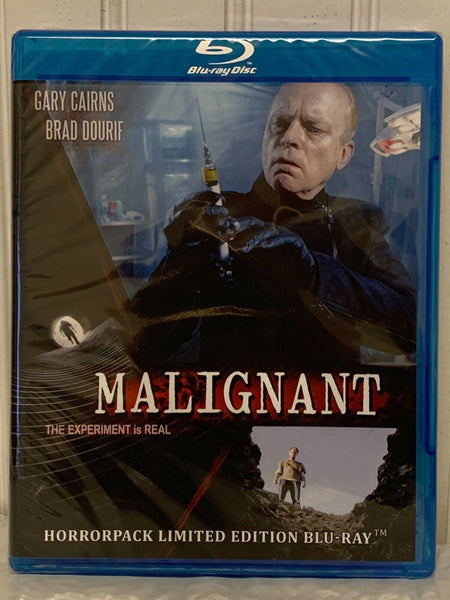 Malignant - HorrorPack Limited Edition Blu-ray #38 NEW SEALED Brad Dourif Horror