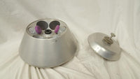 Sorvall GSA Centrifuge Rotor Autoclavable 6 Slots with Lid and 2 containers