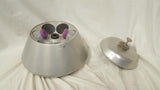 Sorvall GSA Centrifuge Rotor Autoclavable 6 Slots with Lid and 2 containers
