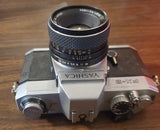 Vintage Yashica FX-2 35mm Film Camera w/ DSB 20mm Lens