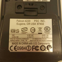 PSC Falcon 4220-0001 Barcode Scanner