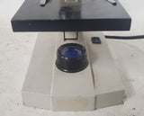 Vintage Carlsan Monocular Microscope with 3 Objectives