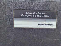 Datacom Technologies LLANcat V Series Category 5 Cable Tester