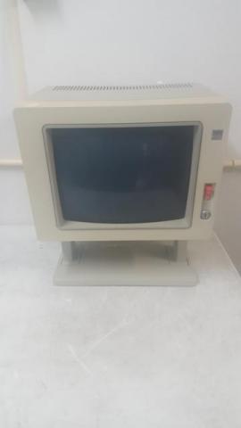 Vintage IBM 3180 BT836 Adjustable Stand Terminal CRT Monitor No Power