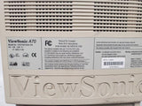 Vintage Gaming ViewSonic A70 VCDTS21543-3R 16" CRT VGA Computer Monitor
