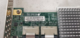 Supermicro AOC-SAS2LP-H8IR REV 1.10 Raid Controller Card + Cables