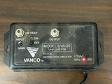 Vanco UVA-25 VHF/UHF/FM TV-VCR Distribution Amplifier