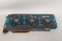 AMD Sapphire Vapor-X 109-C38637-00 R9 280X 3G GDDR5 PCI DVI Video Graphics Card