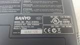 Sanyo PLC-XW55 KR6-XW5500 LCD Digital Projector Lamp Hours Unknown